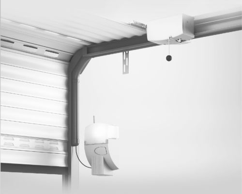 Deckenlauftor Deckenlauftor