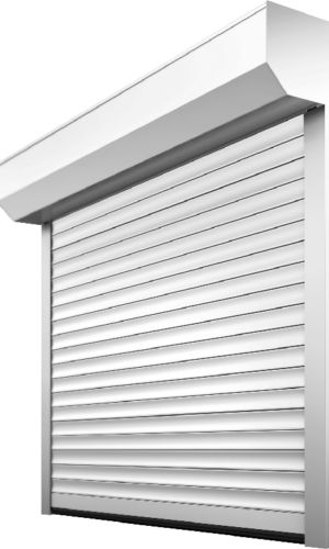 Rolltor-geschlossene-Montage Rolltor-geschlossene-Montage